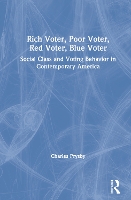 Book Cover for Rich Voter, Poor Voter, Red Voter, Blue Voter by Charles Prysby