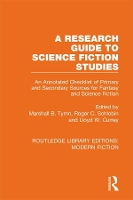 Book Cover for A Research Guide to Science Fiction Studies by Marshall B. Tymn