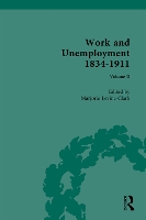 Book Cover for Work and Unemployment 1834-1911 by Marjorie LevineClark