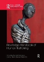 Book Cover for Routledge Handbook of Human Trafficking by Ryszard Piotrowicz