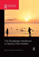 Book Cover for The Routledge Handbook of Global Child Welfare by Pat Dolan