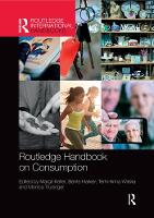 Book Cover for Routledge Handbook on Consumption by Margit Keller