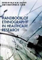 Book Cover for Handbook of Ethnography in Healthcare Research by Paul Hackett