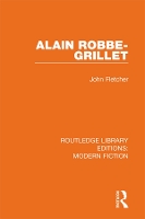 Book Cover for Alain Robbe-Grillet by John Fletcher
