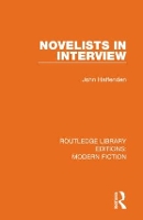 Book Cover for Novelists in Interview by John Haffenden