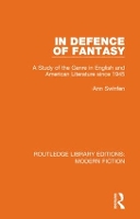 Book Cover for In Defence of Fantasy by Ann Swinfen