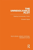 Book Cover for The Unresolvable Plot by Elizabeth Dipple