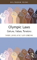 Book Cover for Olympic Laws by Mark James, Guy University of Westminster, UK Osborn