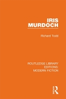Book Cover for Iris Murdoch by Richard Todd