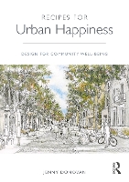 Book Cover for Recipes for Urban Happiness by Jenny Donovan