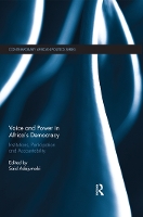 Book Cover for Voice and Power in Africa's Democracy by Said Adejumobi