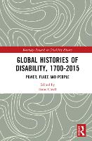 Book Cover for Global Histories of Disability, 1700-2015 by Esme Cleall