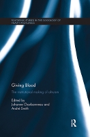 Book Cover for Giving Blood by Johanne (Universite D'Avant Garde, Canada) Charbonneau