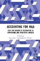 Book Cover for Accounting for M&A by Amir University of Oxford, UK AmelZadeh