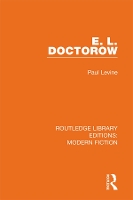 Book Cover for E. L. Doctorow by Paul Levine