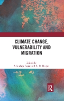 Book Cover for Climate Change, Vulnerability and Migration by S. Irudaya (Professor, Centre for Development Studies, Thiruvananthapuram, Kerala, India) Rajan
