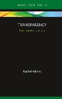 Book Cover for Transparency by Rachel Adams