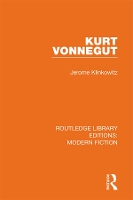 Book Cover for Kurt Vonnegut by Jerome Klinkowitz