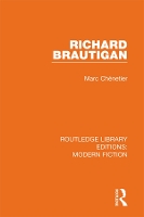 Book Cover for Richard Brautigan by Marc Chénetier