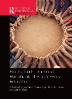 Book Cover for Routledge International Handbook of Social Work Education by Imogen Taylor