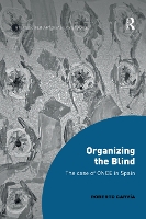 Book Cover for Organizing the Blind by Roberto Garvía