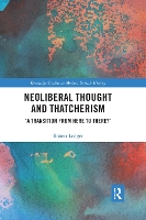 Book Cover for Neoliberal Thought and Thatcherism by Robert (Frankfurt am Main, Germany) Ledger