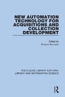 Book Cover for New Automation Technology for Acquisitions and Collection Development by Rosann Bazirjian