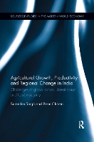 Book Cover for Agricultural Growth, Productivity and Regional Change in India by Surendra NorthEastern Hill University, India Singh, Prem RMIT University, Australia Chhetri