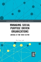 Book Cover for Managing Social Purpose Driven Organizations by Wee Beng Geok