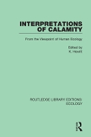 Book Cover for Interpretations of Calamity by K. Hewitt