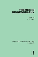 Book Cover for Themes in Biogeography by J. A. Taylor