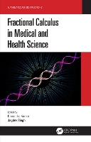 Book Cover for Fractional Calculus in Medical and Health Science by Devendra (University of Rajasthan, India) Kumar