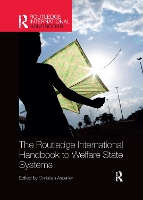 Book Cover for The Routledge International Handbook to Welfare State Systems by Christian Aspalter