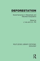 Book Cover for Deforestation by J. Ives