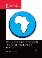 Book Cover for The Handbook of Social Work and Social Development in Africa by Mel University of Newcastle, Australia Gray