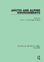 Book Cover for Arctic and Alpine Environments by Jack D. Ives