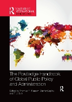 Book Cover for The Routledge Handbook of Global Public Policy and Administration by Thomas R York University, Canada Klassen