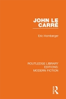 Book Cover for John le Carré by Eric Homberger