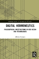 Book Cover for Digital Hermeneutics by Alberto Romele