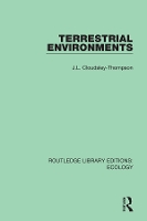 Book Cover for Terrestrial Environments by J.L. Cloudsley-Thompson