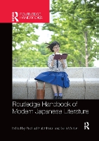 Book Cover for Routledge Handbook of Modern Japanese Literature by Rachael Hutchinson