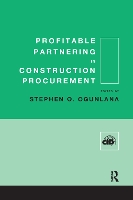 Book Cover for Profitable Partnering in Construction Procurement by Stephen Ogunlana