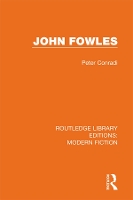 Book Cover for John Fowles by Peter Conradi