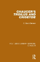 Book Cover for Chaucer's Troilus and Criseyde by C David Benson