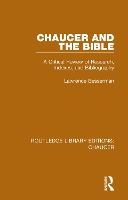 Book Cover for Chaucer and the Bible by Lawrence Besserman