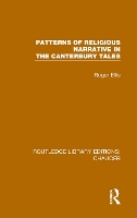 Book Cover for Patterns of Religious Narrative in the Canterbury Tales by Roger Ellis