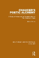 Book Cover for Chaucer's Poetic Alchemy by Sheila Fisher