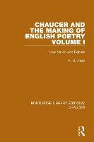 Book Cover for Chaucer and the Making of English Poetry, Volume 1 by P M Kean