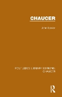 Book Cover for Chaucer by John Lawlor