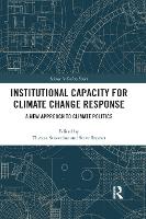 Book Cover for Institutional Capacity for Climate Change Response by Theresa Scavenius